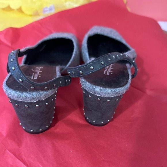 Anthropologie felt heels - Picture 2 of 4